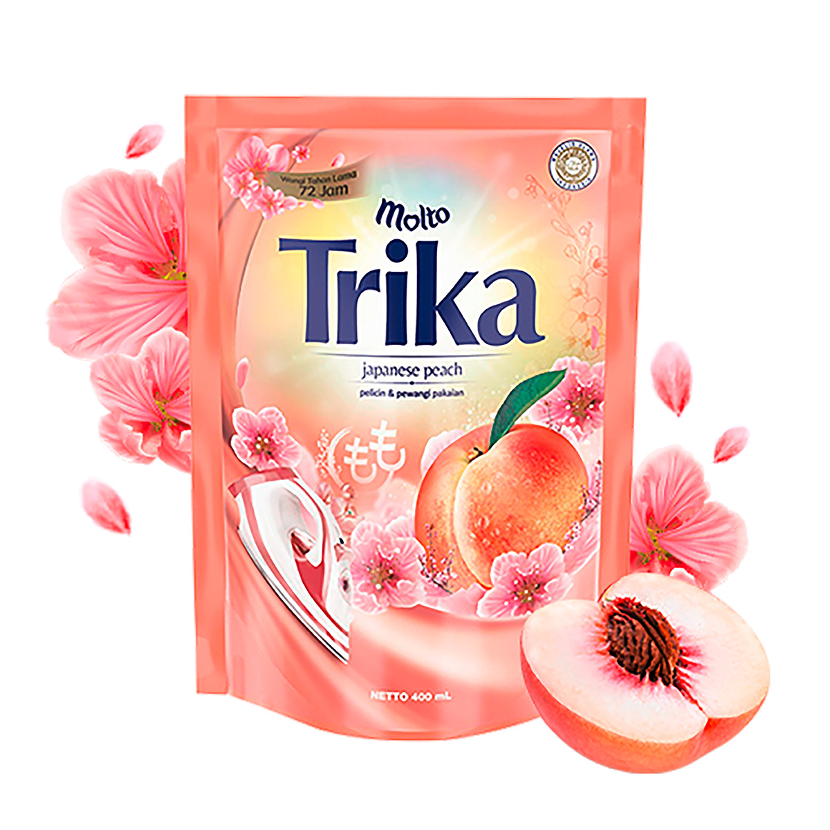 japanese peach packshot