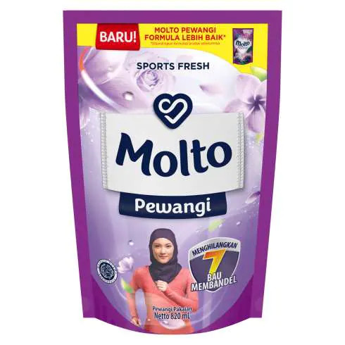 MOLTO PEWANGI PURPLE