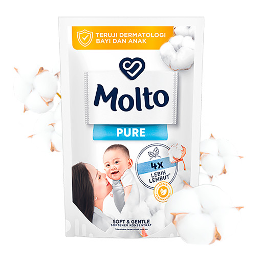 Molto soft and gentle packshot image