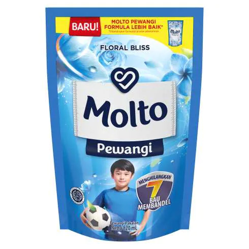 MOLTO PEWANGI BLUE