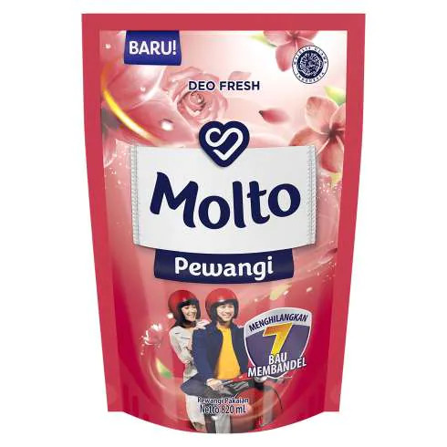 MOLTO PEWANGI RED