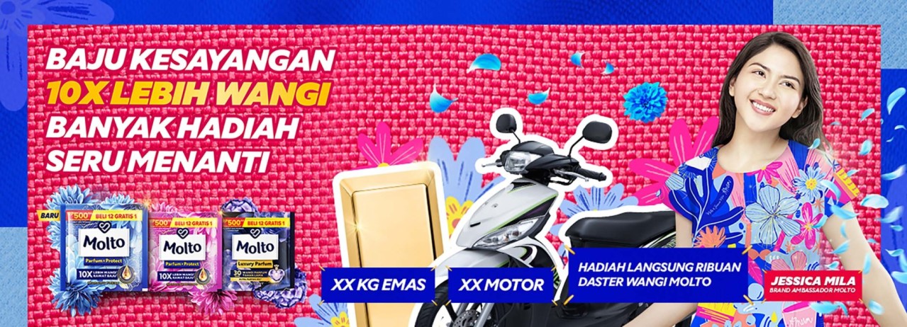 baju kesayangan 10x lebin wangi banyak hadiah seru menanti